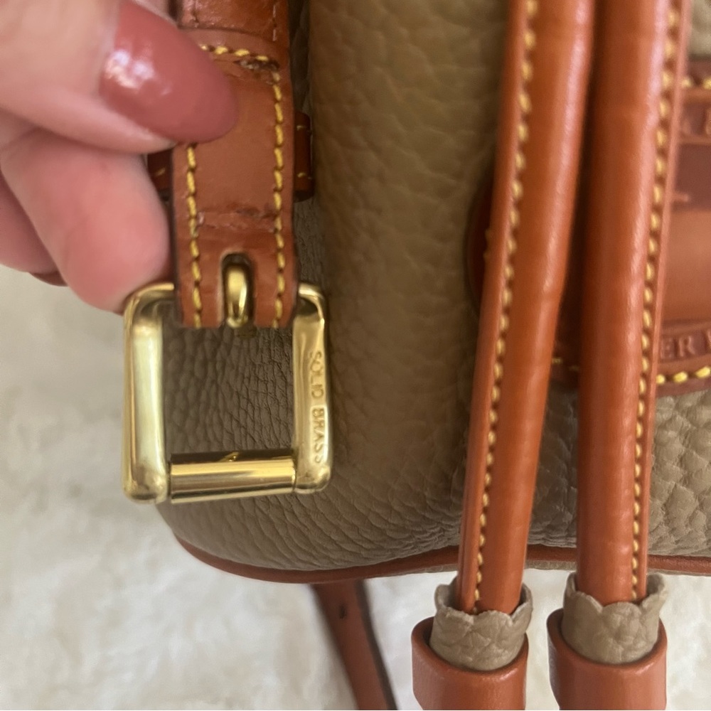 DOONEY & BOURKE Vintage Small Bucket Drawstring Adjustable Strap - Picture 12 of 14